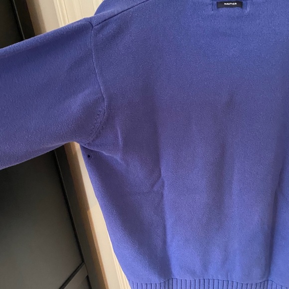 Nautica Blue Quarter Zip - Picture 4 of 9